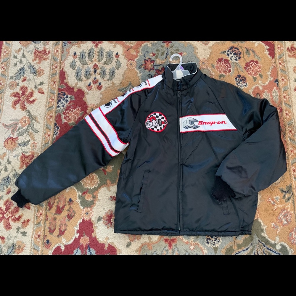 *****SOLD******Vintage Snap-On Racing Jacket